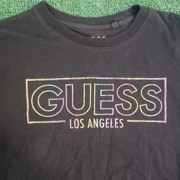 Guess Los Angeles T Shirt Size Large - Picture 2 of 4
